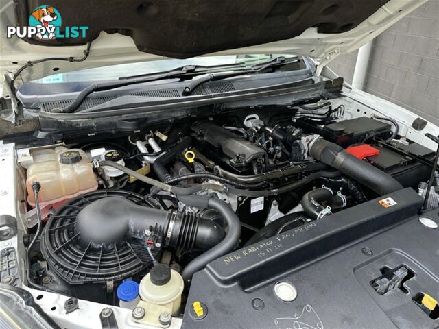 2018 MAZDA BT-50 XT DUAL CAB UR0YG1 UTILITY