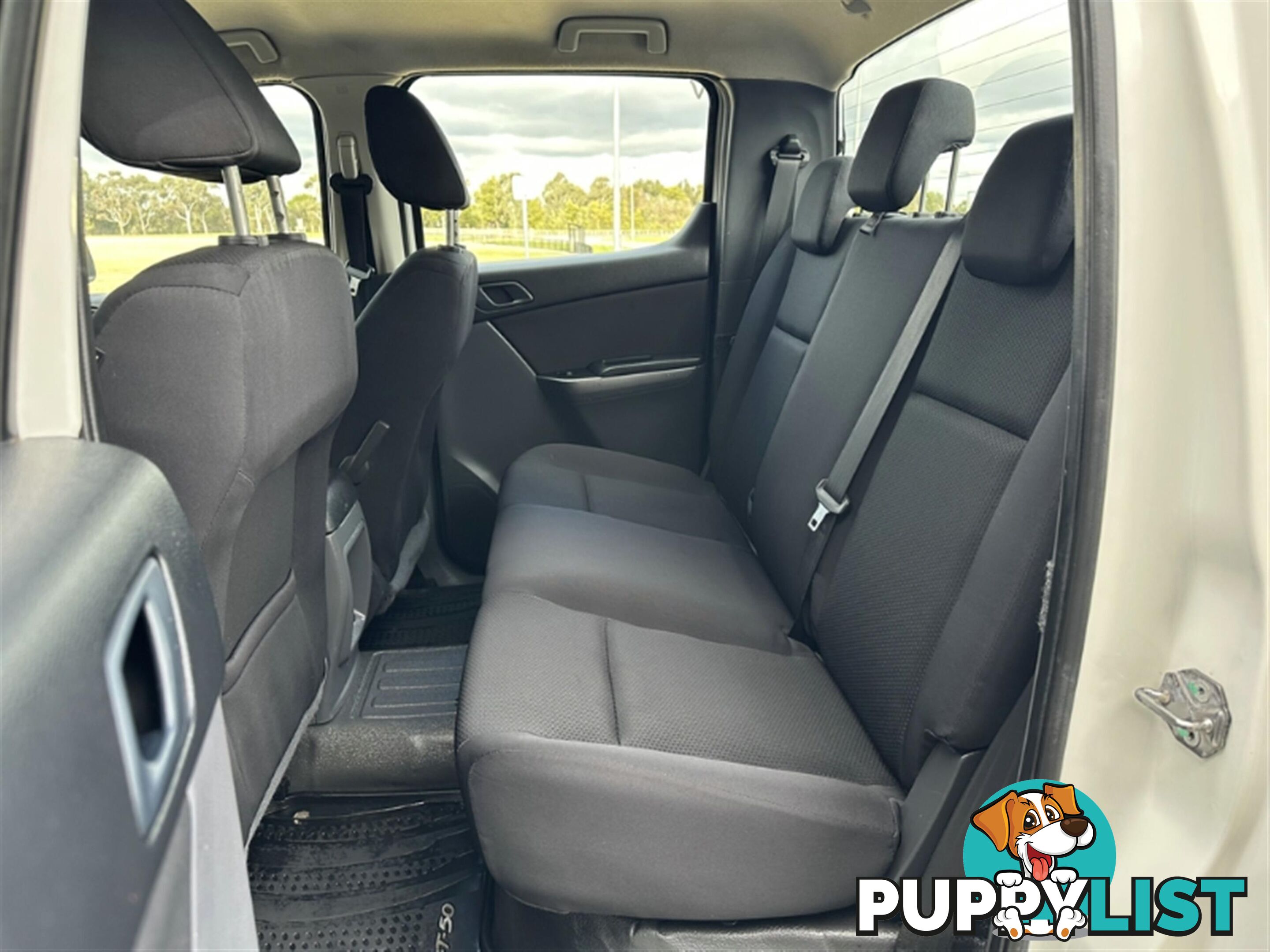 2018 MAZDA BT-50 XT DUAL CAB UR0YG1 UTILITY