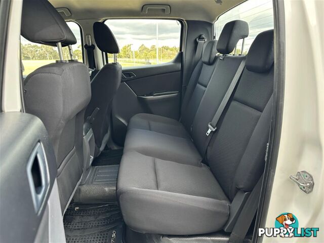 2018 MAZDA BT-50 XT DUAL CAB UR0YG1 UTILITY