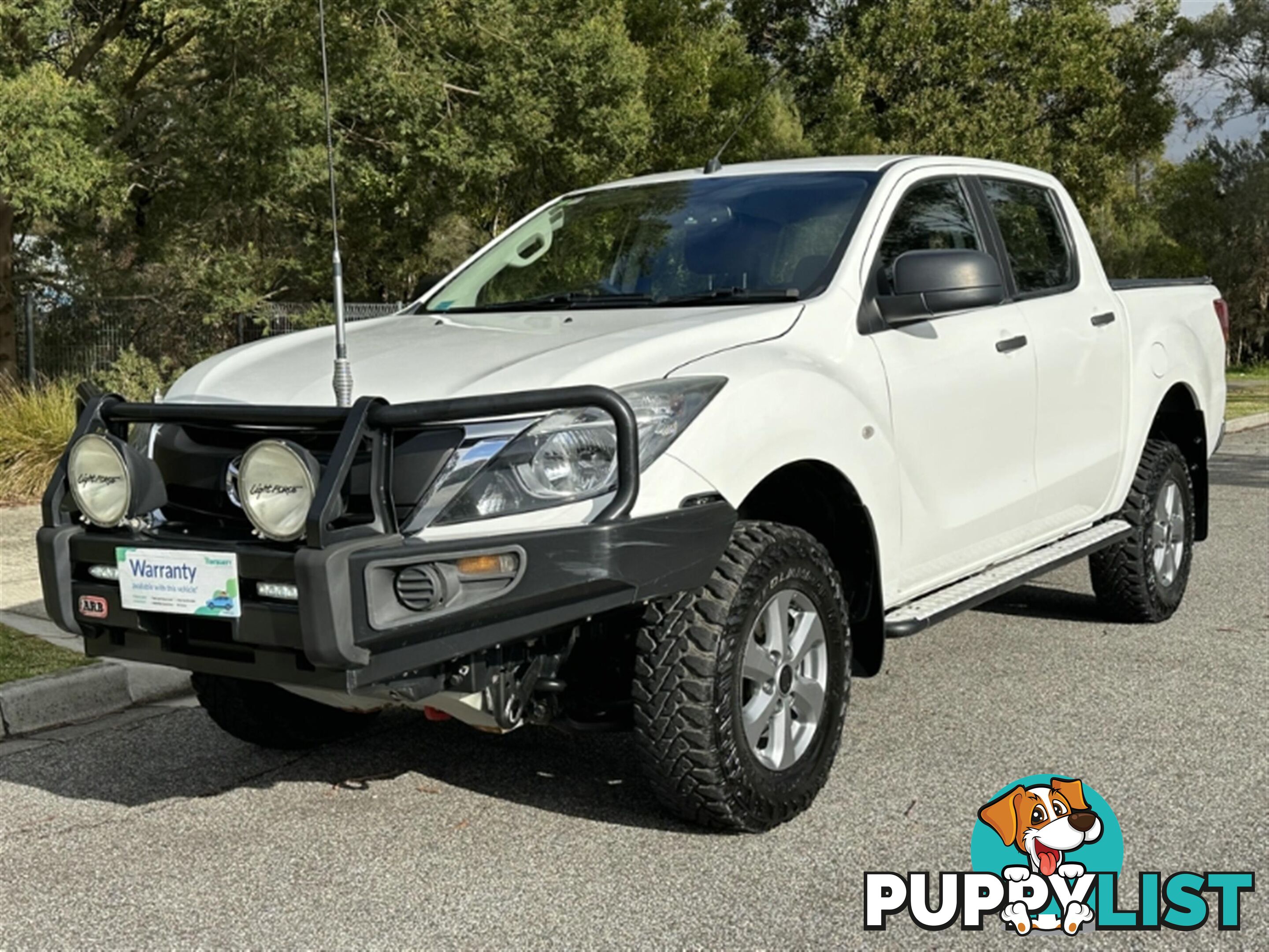 2018 MAZDA BT-50 XT DUAL CAB UR0YG1 UTILITY