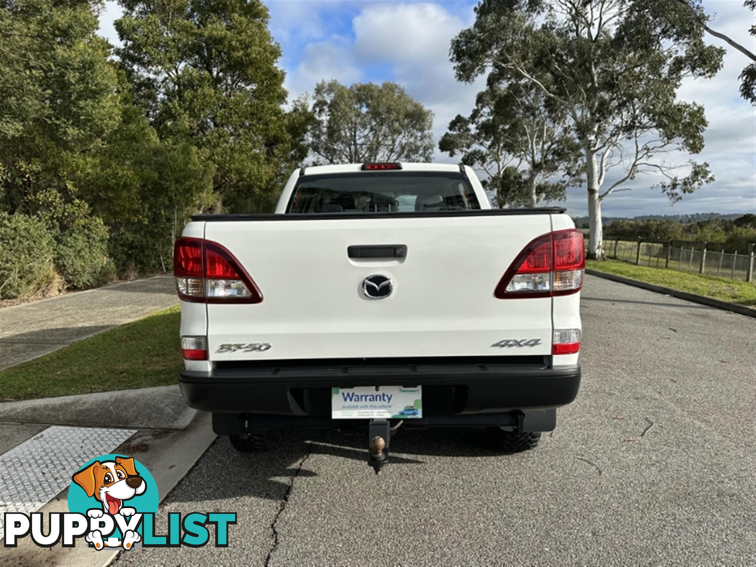 2018 MAZDA BT-50 XT DUAL CAB UR0YG1 UTILITY