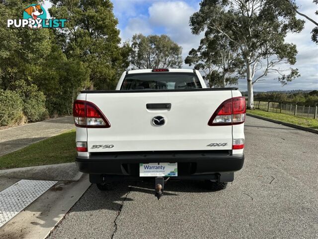 2018 MAZDA BT-50 XT DUAL CAB UR0YG1 UTILITY