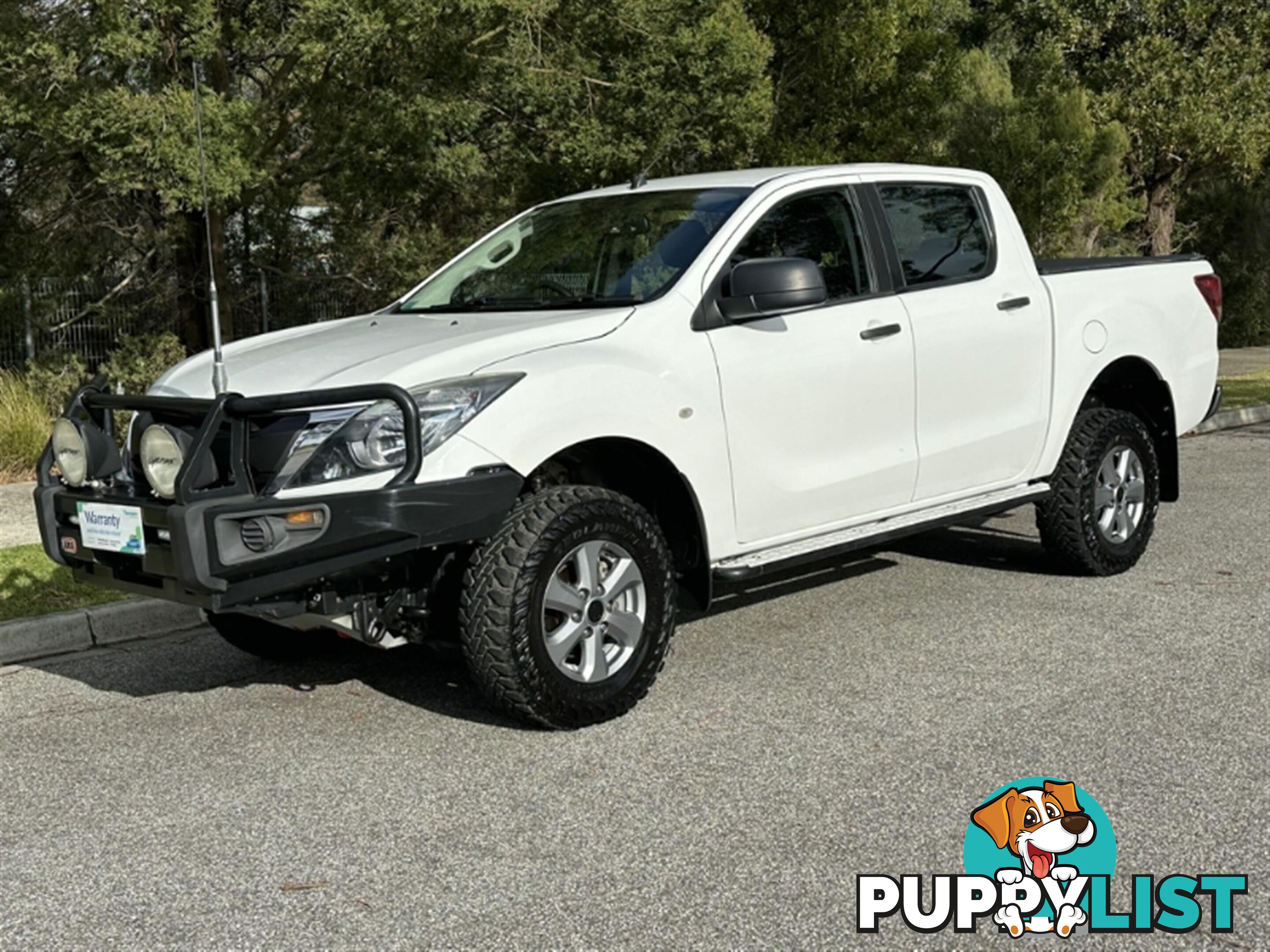 2018 MAZDA BT-50 XT DUAL CAB UR0YG1 UTILITY