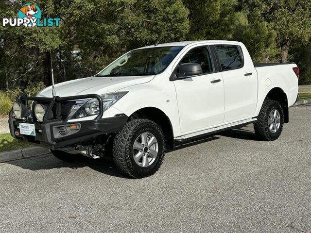 2018 MAZDA BT-50 XT DUAL CAB UR0YG1 UTILITY
