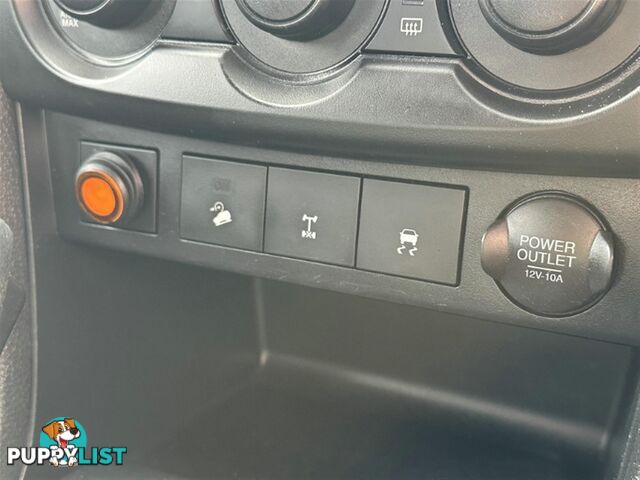 2018 MAZDA BT-50 XT DUAL CAB UR0YG1 UTILITY