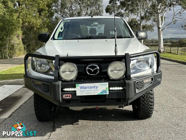 2018 MAZDA BT-50 XT DUAL CAB UR0YG1 UTILITY