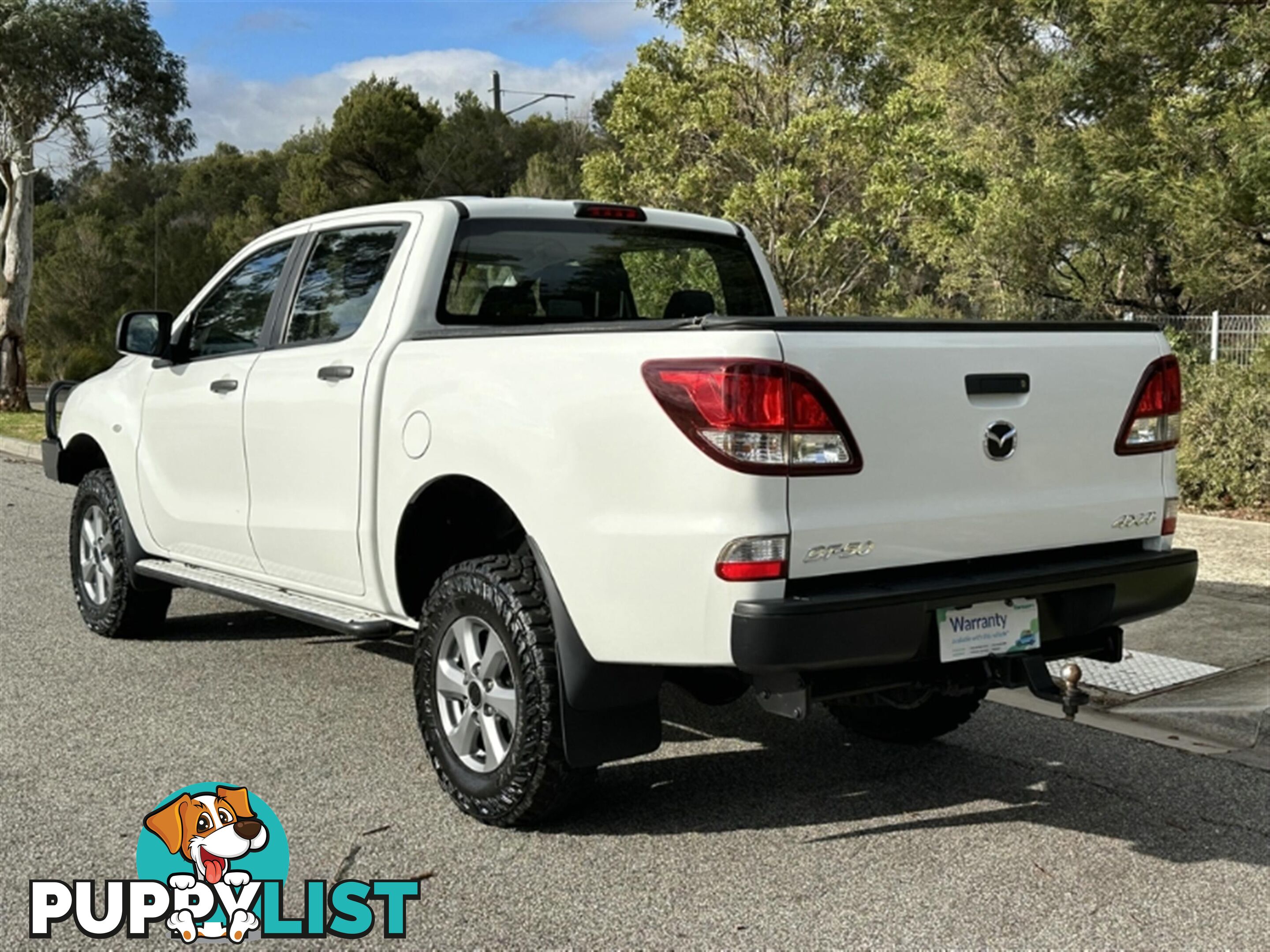 2018 MAZDA BT-50 XT DUAL CAB UR0YG1 UTILITY