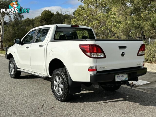 2018 MAZDA BT-50 XT DUAL CAB UR0YG1 UTILITY