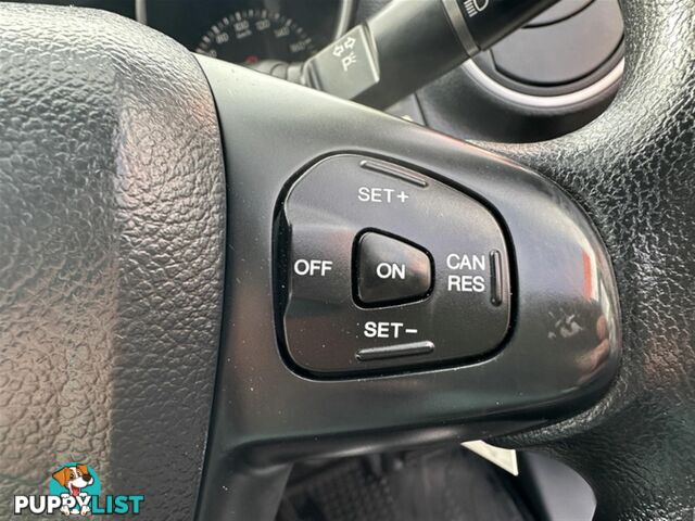 2018 MAZDA BT-50 XT DUAL CAB UR0YG1 UTILITY
