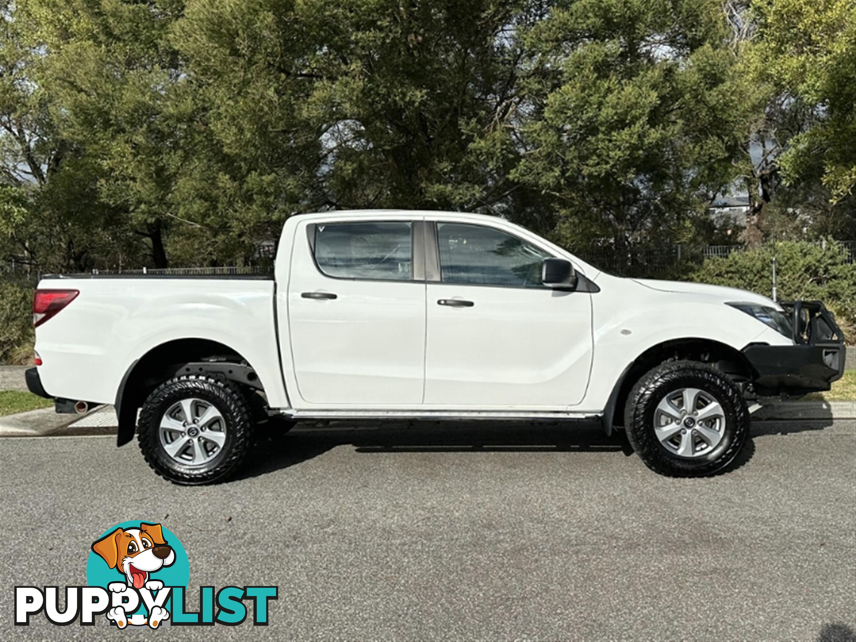 2018 MAZDA BT-50 XT DUAL CAB UR0YG1 UTILITY