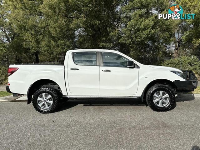 2018 MAZDA BT-50 XT DUAL CAB UR0YG1 UTILITY