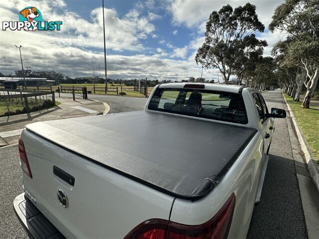 2018 MAZDA BT-50 XT DUAL CAB UR0YG1 UTILITY