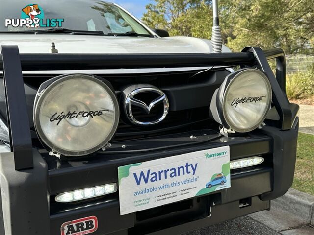2018 MAZDA BT-50 XT DUAL CAB UR0YG1 UTILITY