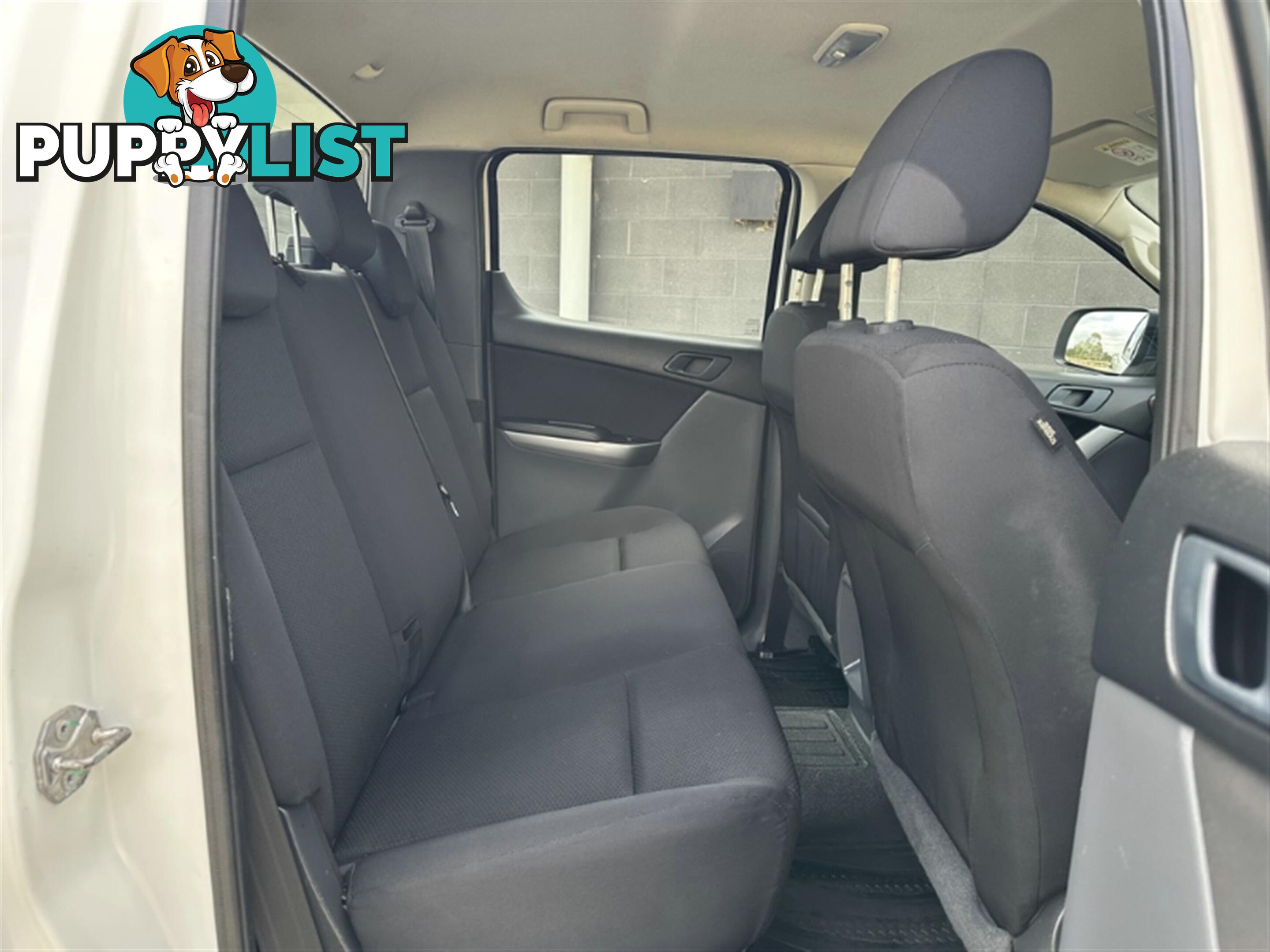 2018 MAZDA BT-50 XT DUAL CAB UR0YG1 UTILITY