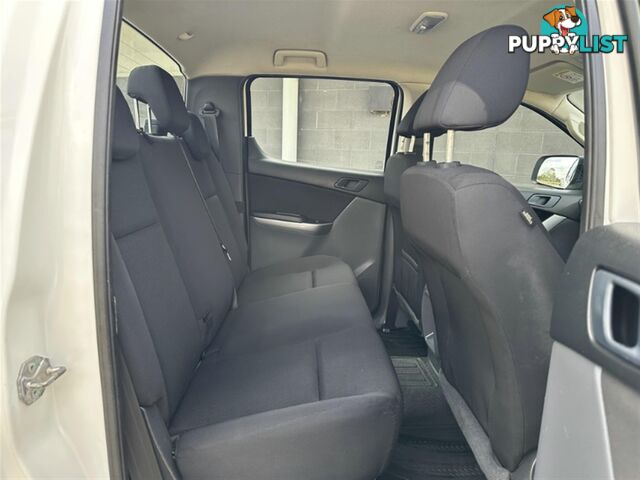 2018 MAZDA BT-50 XT DUAL CAB UR0YG1 UTILITY