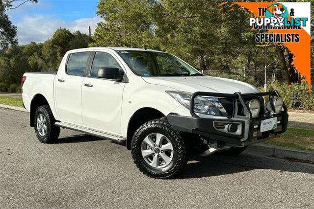 2018 MAZDA BT-50 XT DUAL CAB UR0YG1 UTILITY