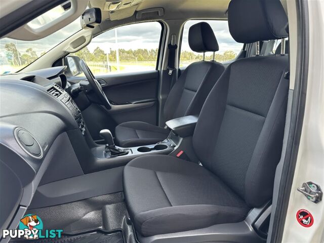2018 MAZDA BT-50 XT DUAL CAB UR0YG1 UTILITY