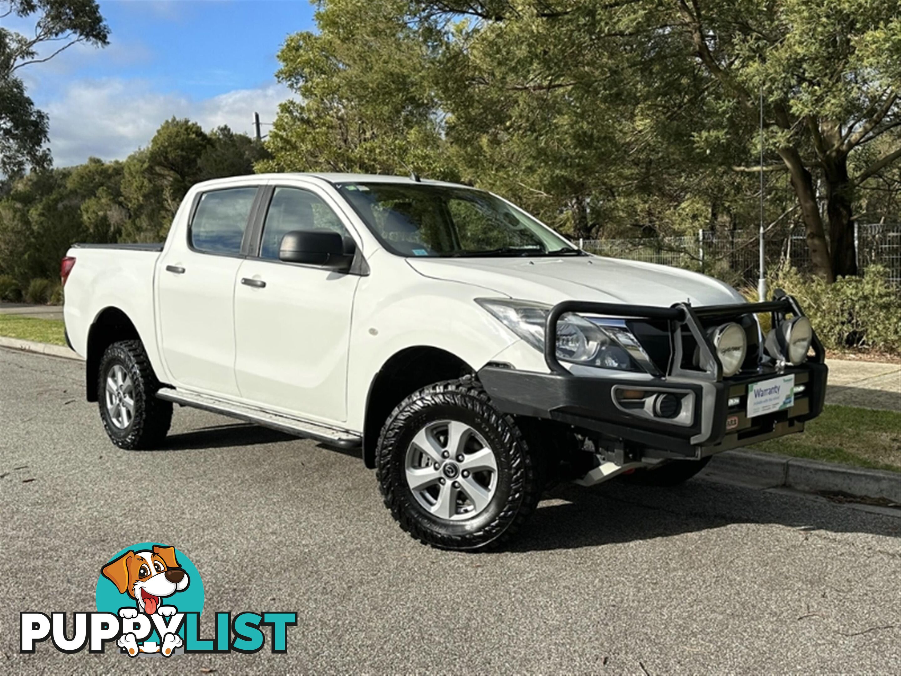2018 MAZDA BT-50 XT DUAL CAB UR0YG1 UTILITY