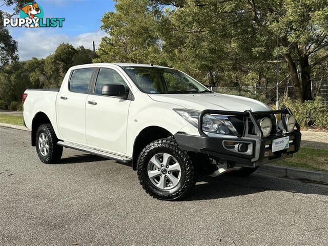 2018 MAZDA BT-50 XT DUAL CAB UR0YG1 UTILITY