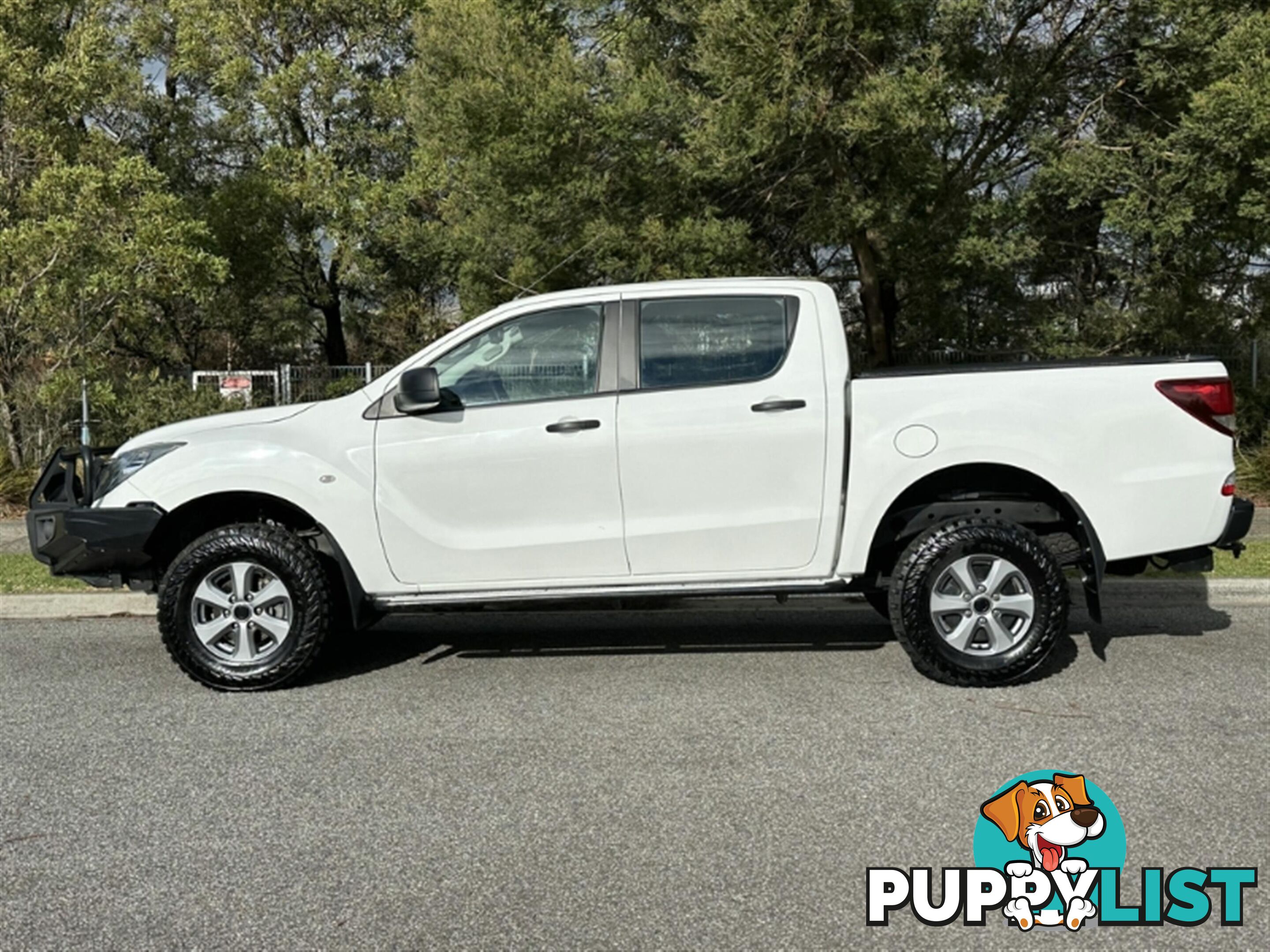 2018 MAZDA BT-50 XT DUAL CAB UR0YG1 UTILITY