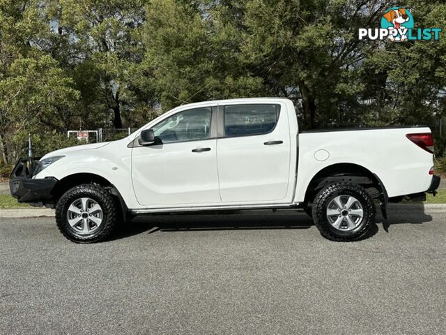 2018 MAZDA BT-50 XT DUAL CAB UR0YG1 UTILITY
