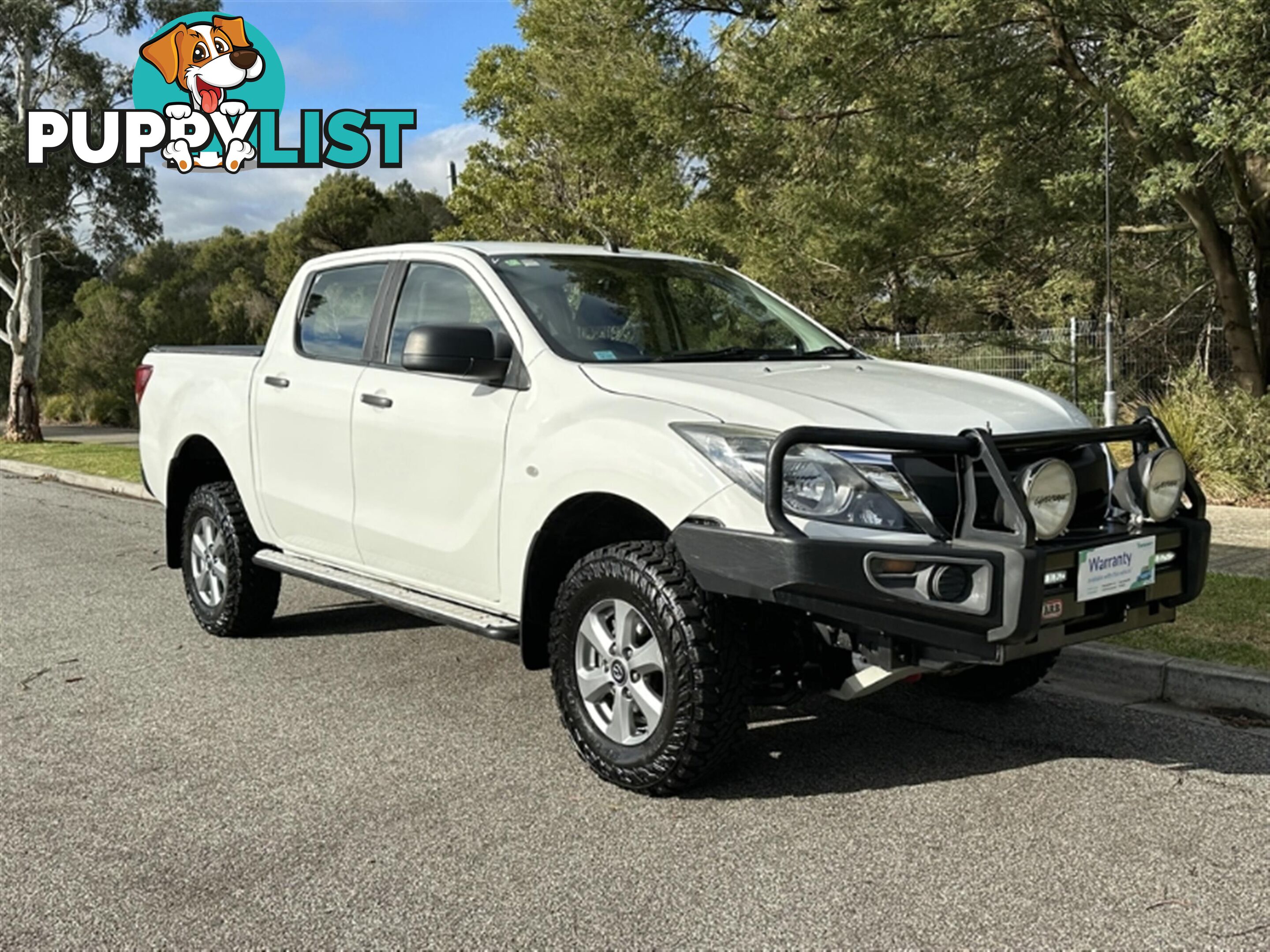 2018 MAZDA BT-50 XT DUAL CAB UR0YG1 UTILITY