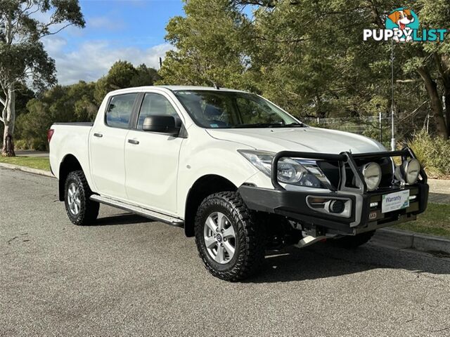 2018 MAZDA BT-50 XT DUAL CAB UR0YG1 UTILITY