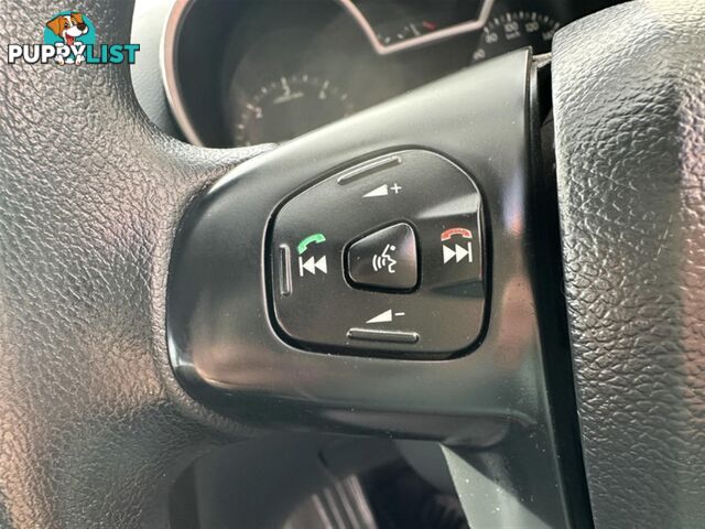 2018 MAZDA BT-50 XT DUAL CAB UR0YG1 UTILITY