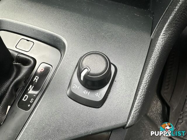 2018 MAZDA BT-50 XT DUAL CAB UR0YG1 UTILITY