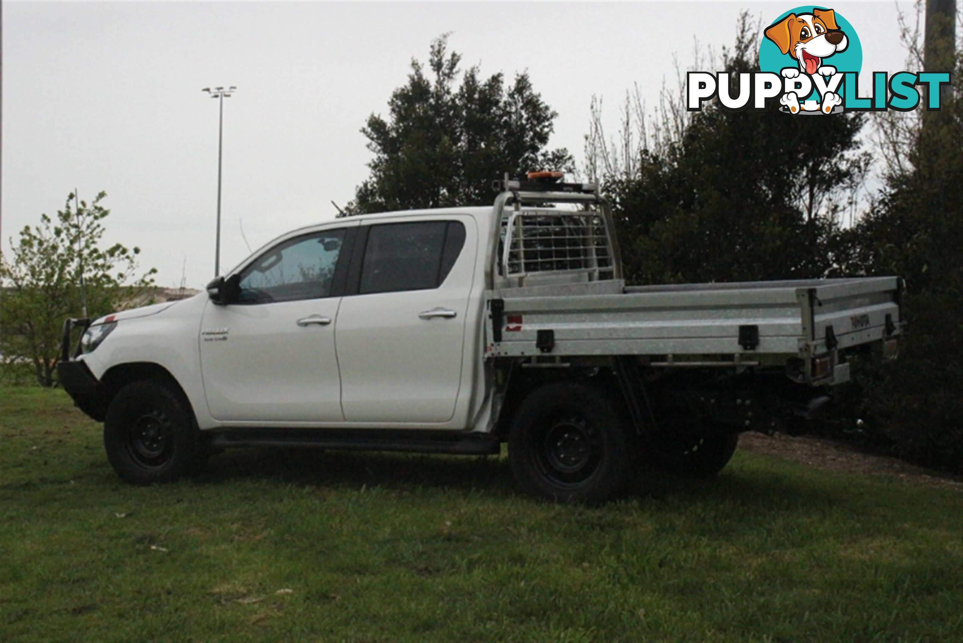 2017 TOYOTA HILUX SR DUAL CAB GUN126R CAB CHASSIS