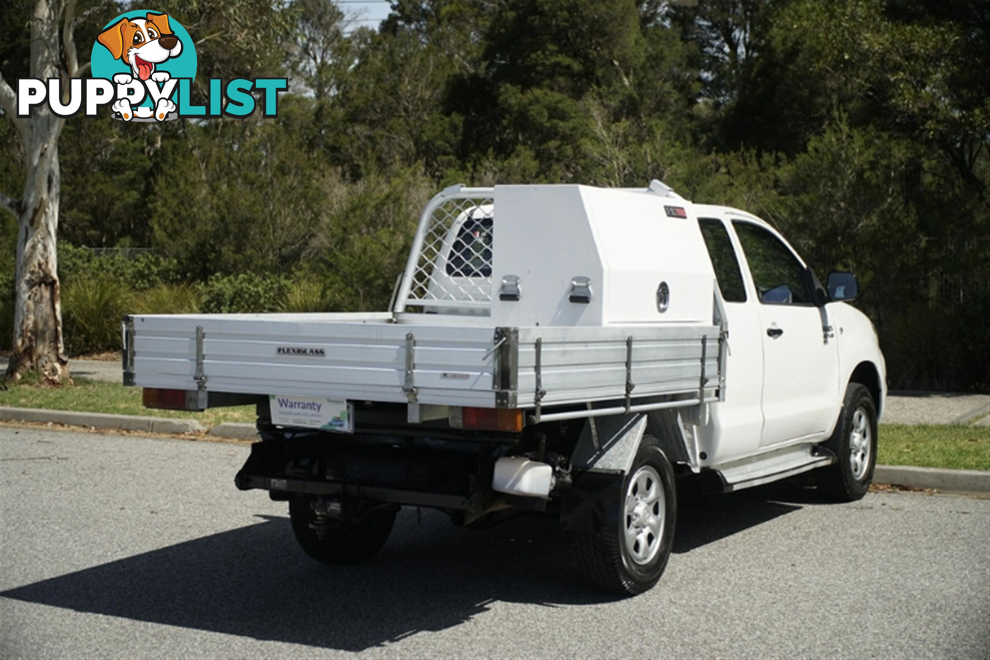 2010 TOYOTA HILUX SR EXTENDED CAB KUN26R MY10 CAB CHASSIS