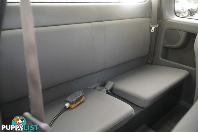 2010 TOYOTA HILUX SR EXTENDED CAB KUN26R MY10 CAB CHASSIS