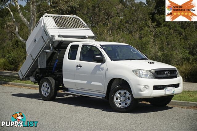 2010 TOYOTA HILUX SR EXTENDED CAB KUN26R MY10 CAB CHASSIS