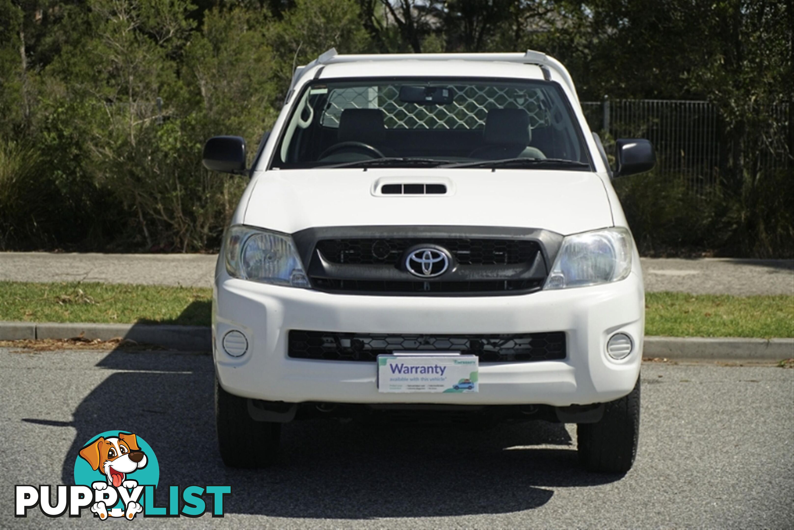 2010 TOYOTA HILUX SR EXTENDED CAB KUN26R MY10 CAB CHASSIS