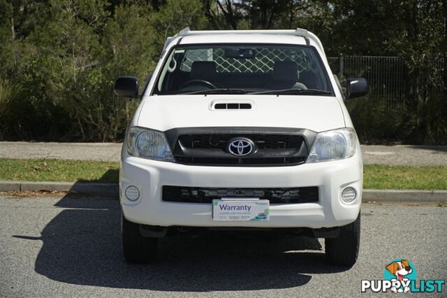 2010 TOYOTA HILUX SR EXTENDED CAB KUN26R MY10 CAB CHASSIS