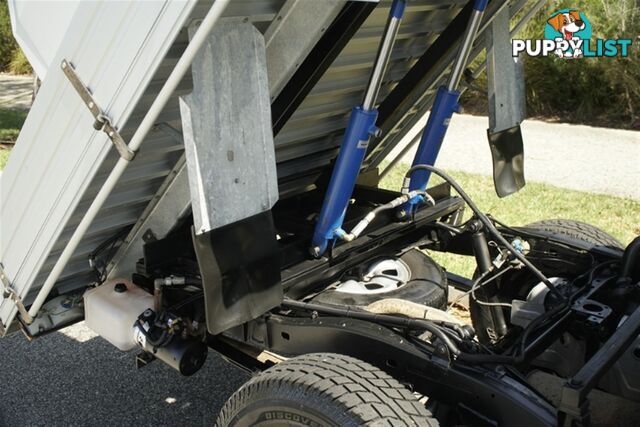 2010 TOYOTA HILUX SR EXTENDED CAB KUN26R MY10 CAB CHASSIS