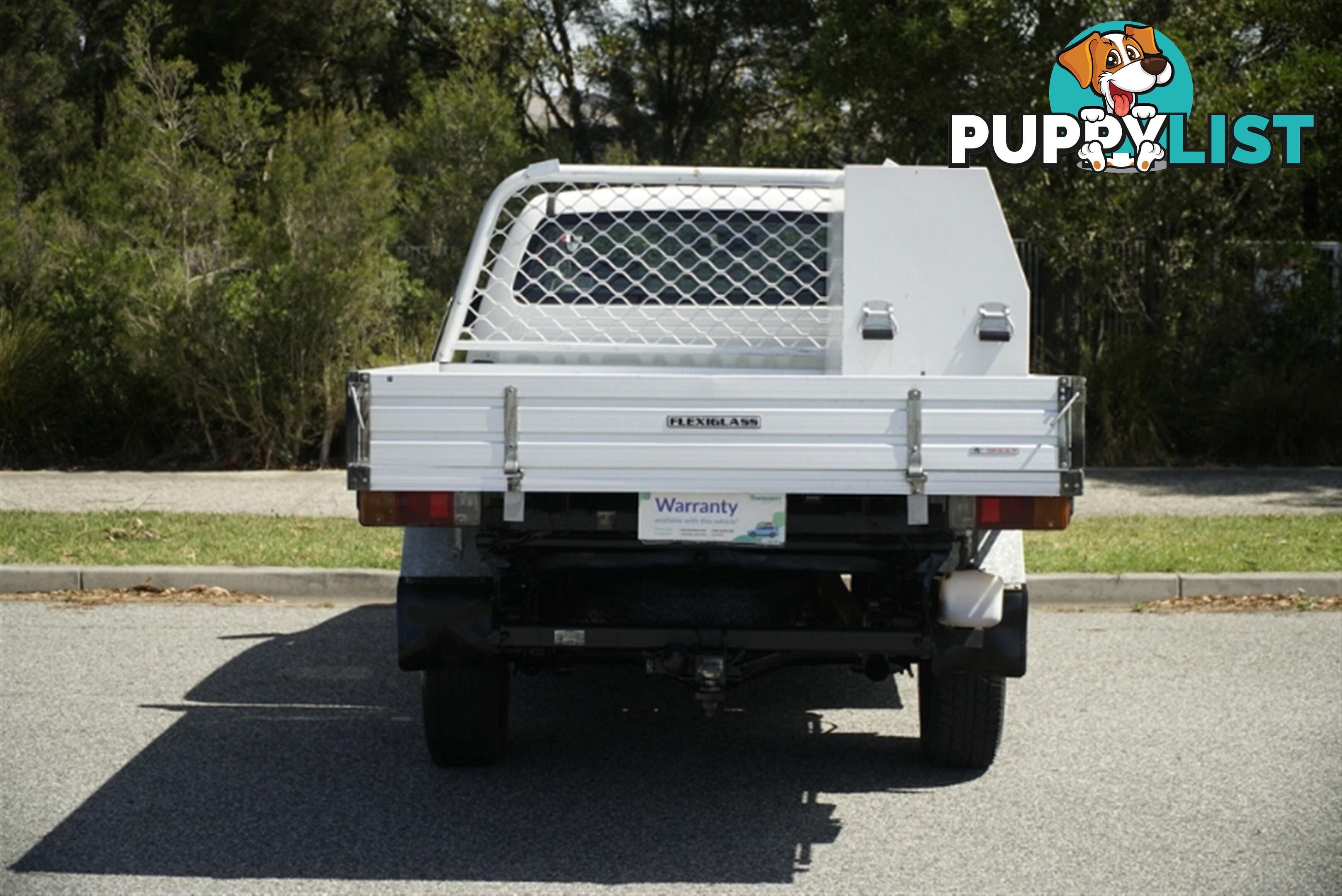 2010 TOYOTA HILUX SR EXTENDED CAB KUN26R MY10 CAB CHASSIS