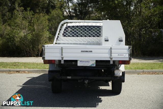 2010 TOYOTA HILUX SR EXTENDED CAB KUN26R MY10 CAB CHASSIS