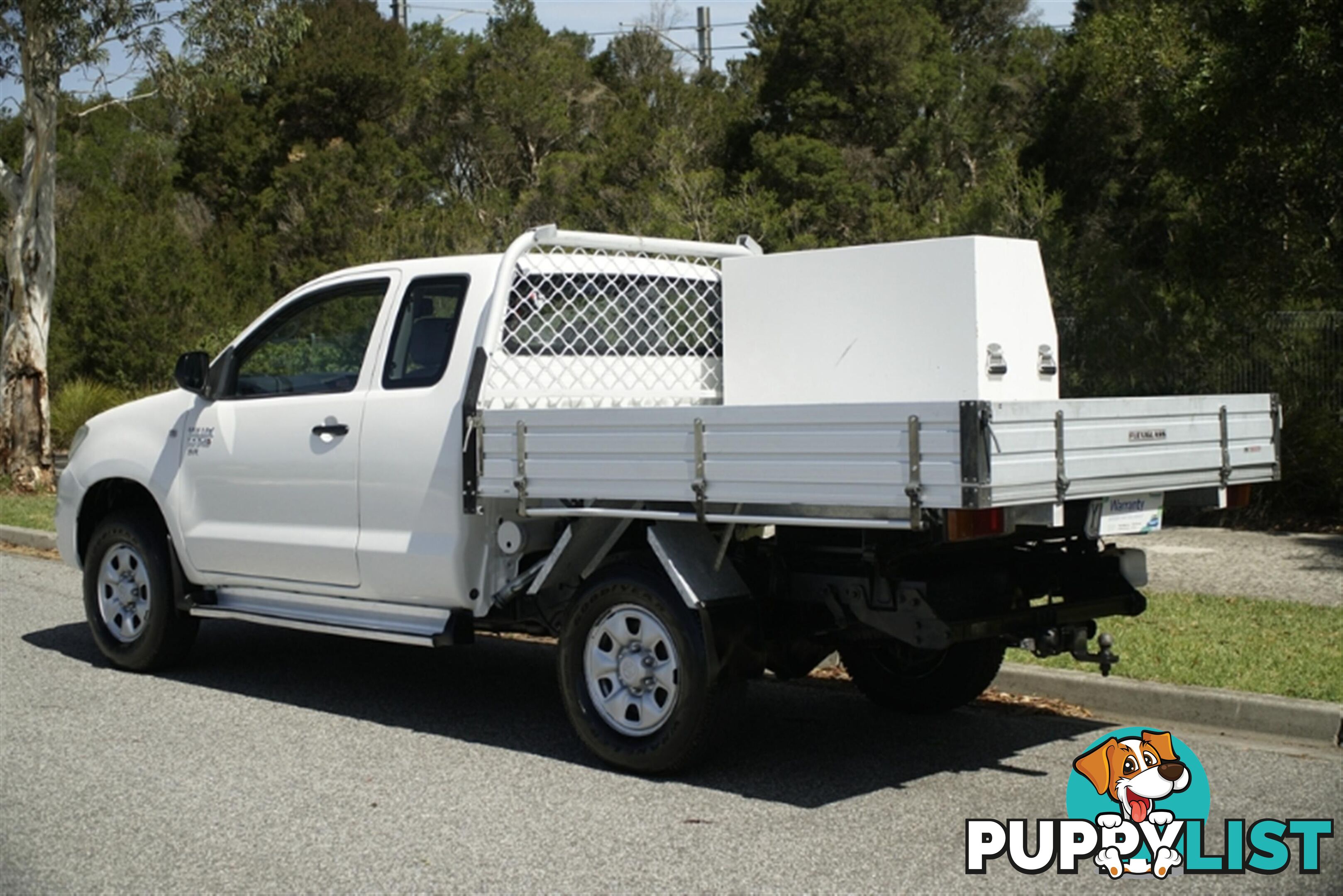 2010 TOYOTA HILUX SR EXTENDED CAB KUN26R MY10 CAB CHASSIS