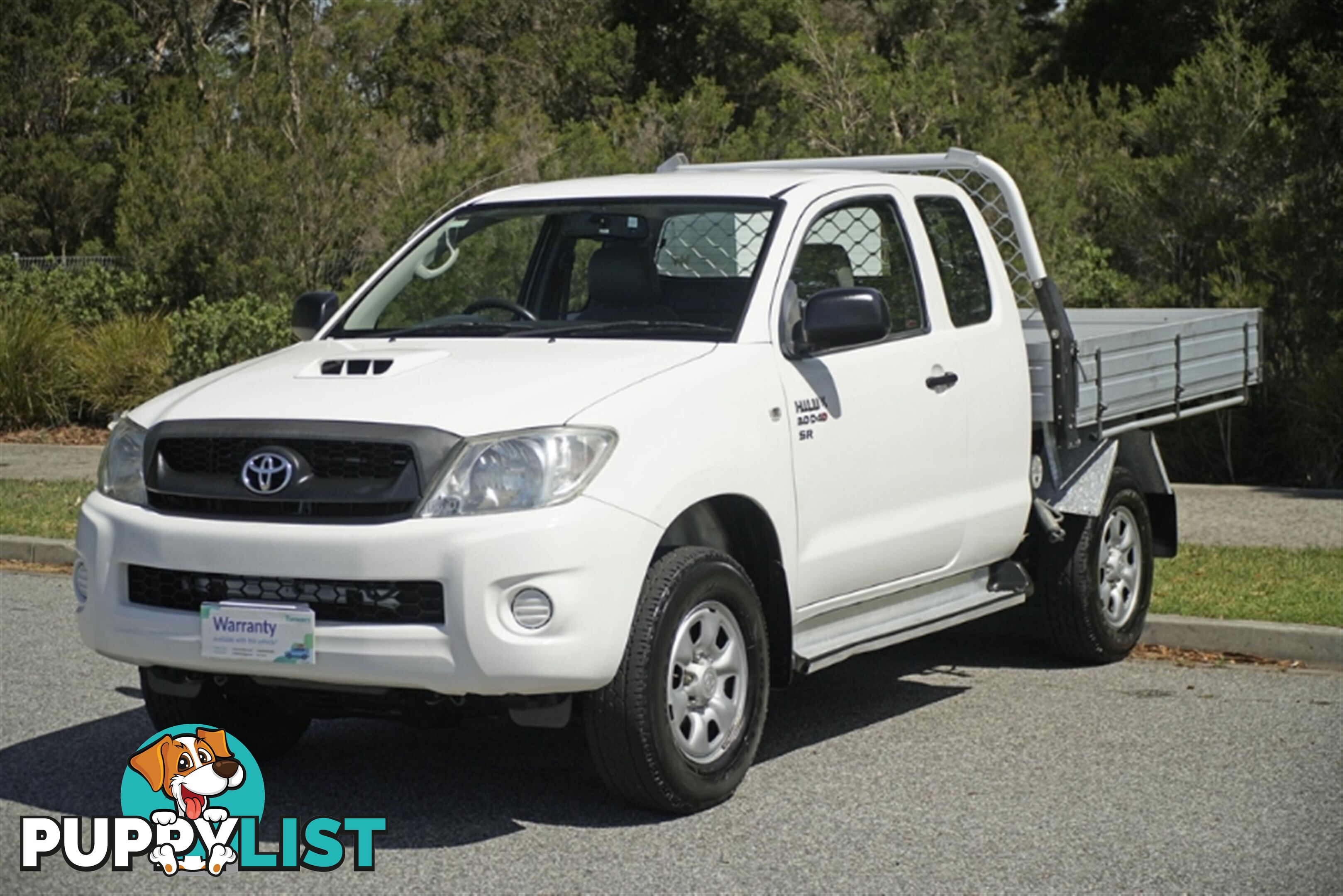 2010 TOYOTA HILUX SR EXTENDED CAB KUN26R MY10 CAB CHASSIS