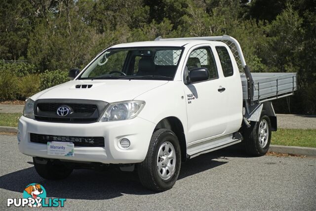 2010 TOYOTA HILUX SR EXTENDED CAB KUN26R MY10 CAB CHASSIS