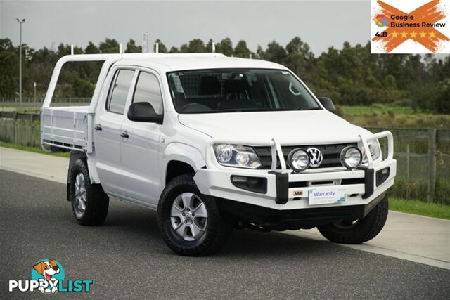 2013 VOLKSWAGEN AMAROK TDI420 DUAL CAB 2H MY14 UTILITY