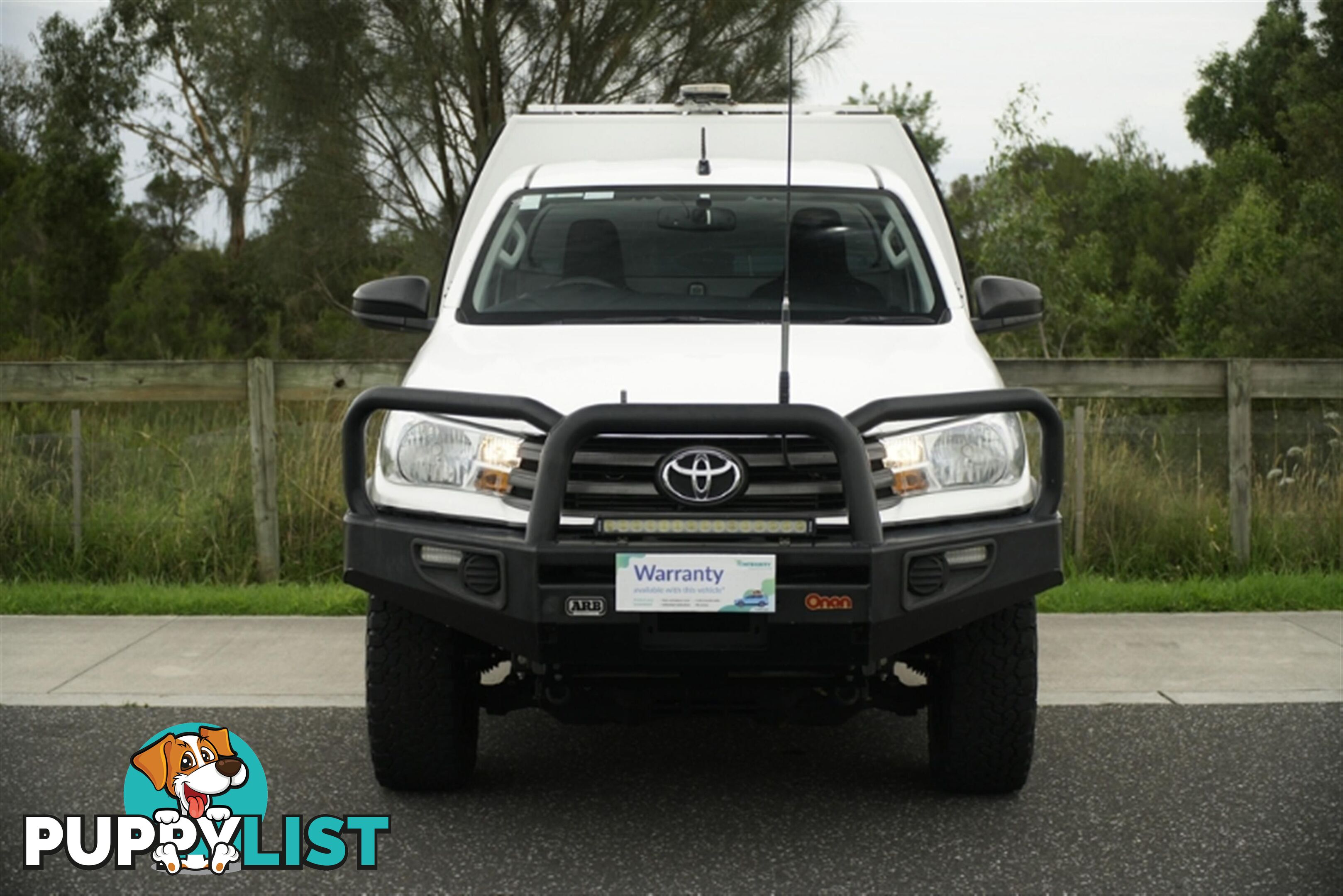 2017 TOYOTA HILUX SR SINGLE CAB GUN126R CAB CHASSIS