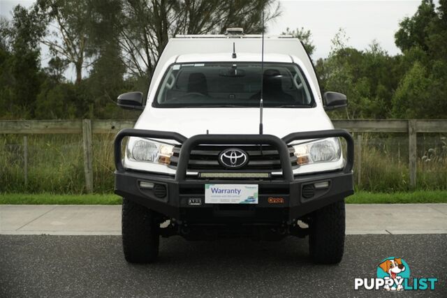 2017 TOYOTA HILUX SR SINGLE CAB GUN126R CAB CHASSIS