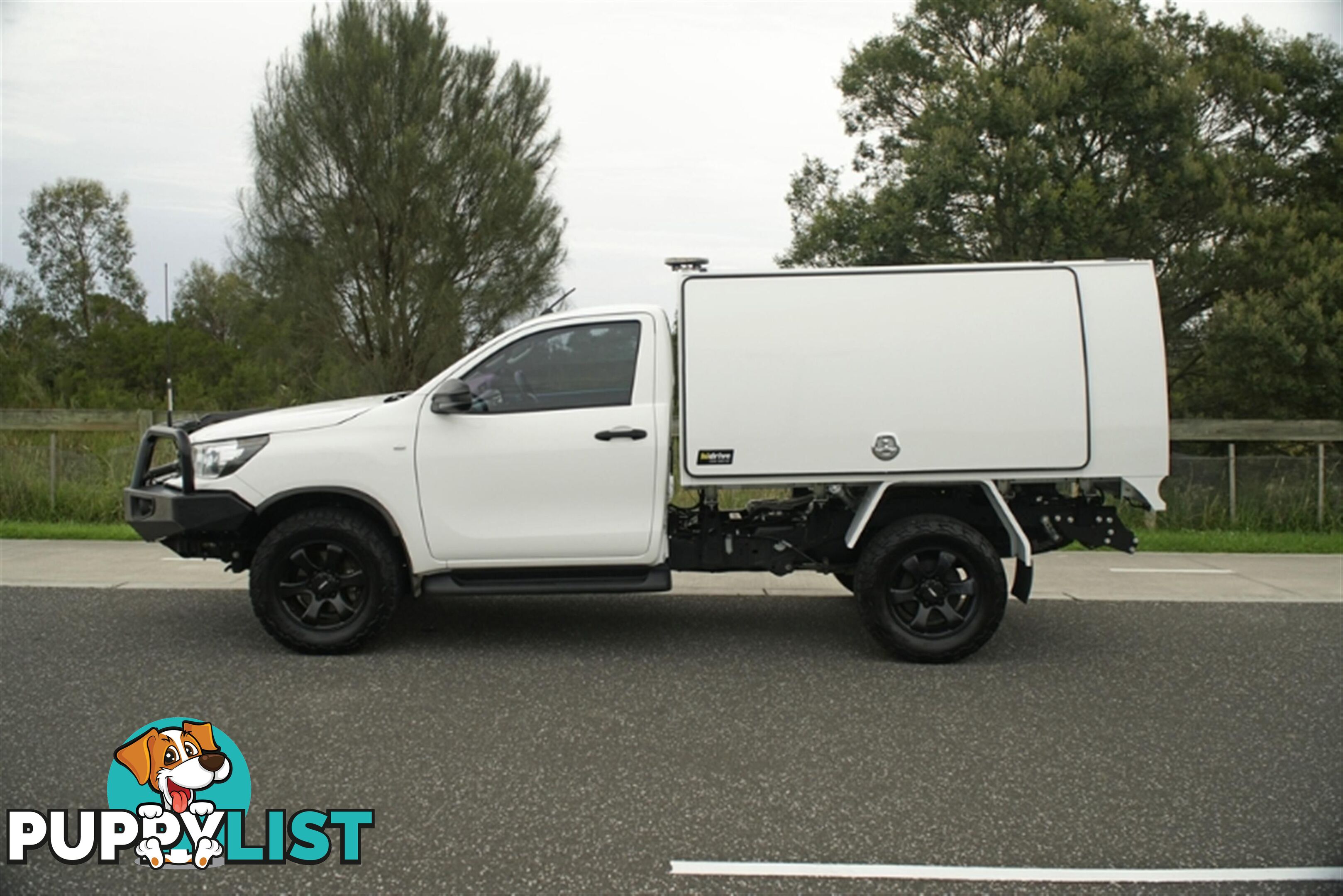 2017 TOYOTA HILUX SR SINGLE CAB GUN126R CAB CHASSIS