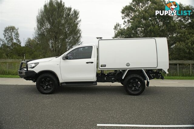 2017 TOYOTA HILUX SR SINGLE CAB GUN126R CAB CHASSIS