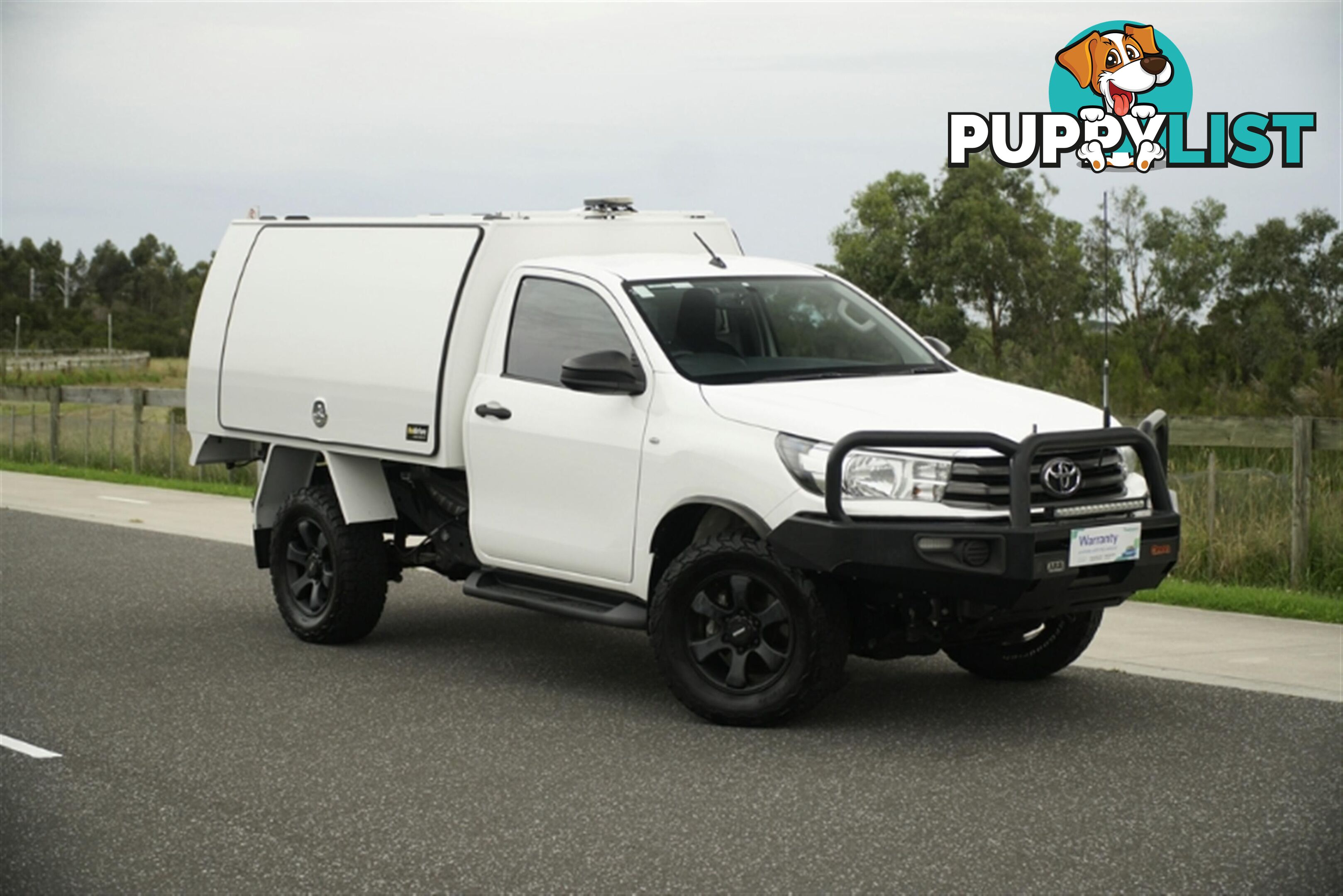 2017 TOYOTA HILUX SR SINGLE CAB GUN126R CAB CHASSIS