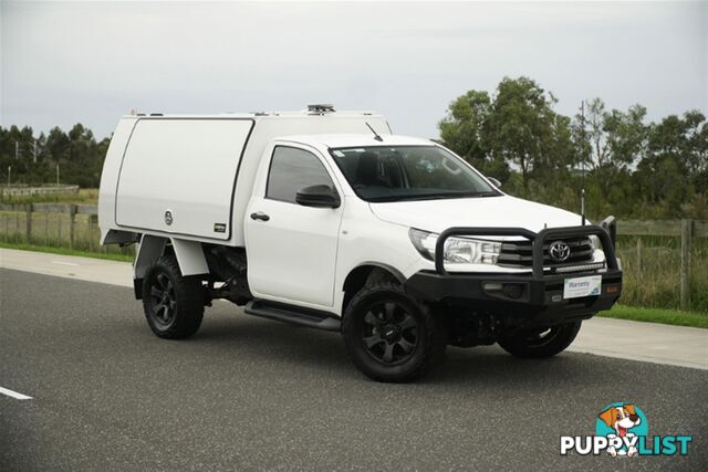 2017 TOYOTA HILUX SR SINGLE CAB GUN126R CAB CHASSIS