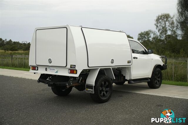 2017 TOYOTA HILUX SR SINGLE CAB GUN126R CAB CHASSIS