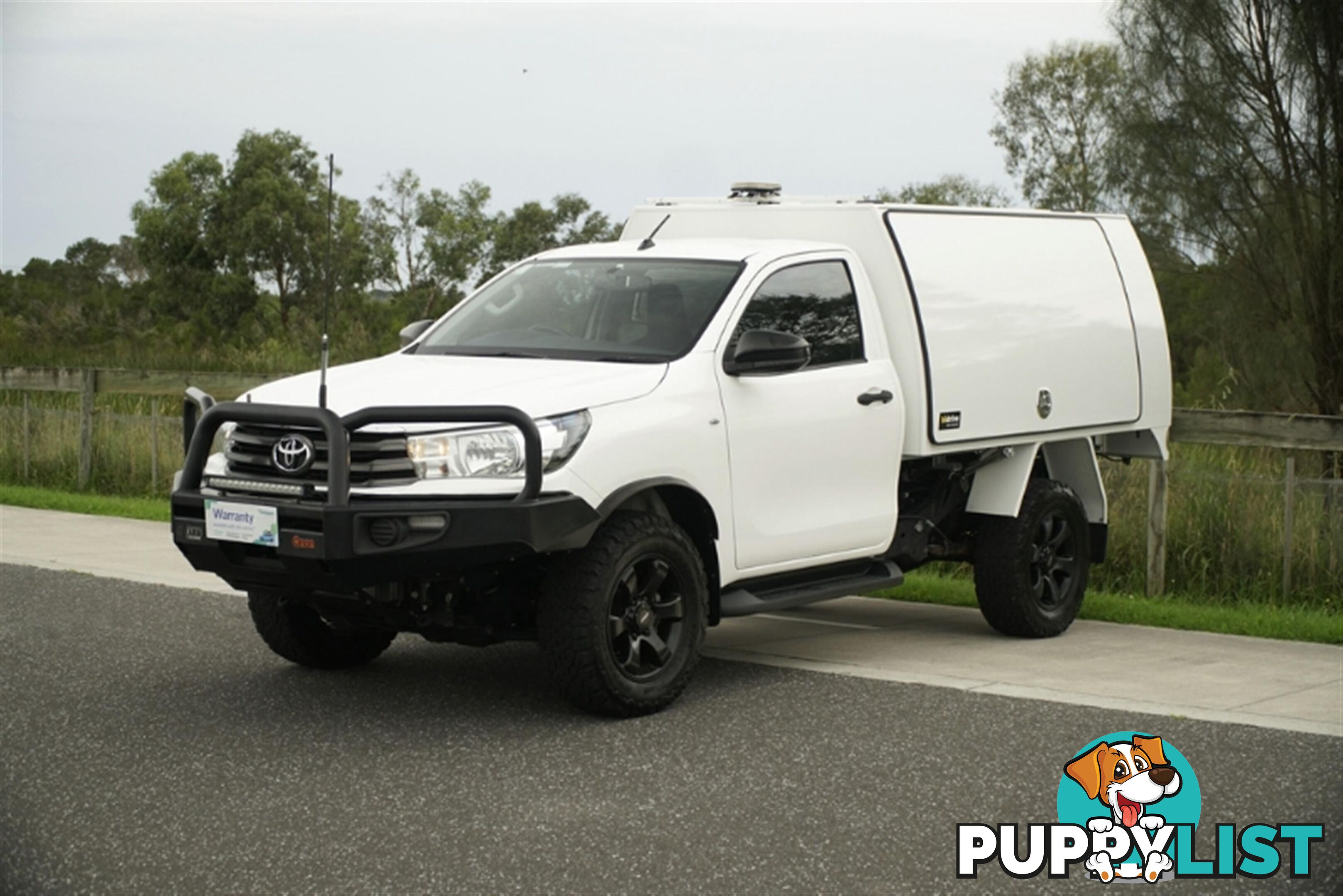 2017 TOYOTA HILUX SR SINGLE CAB GUN126R CAB CHASSIS